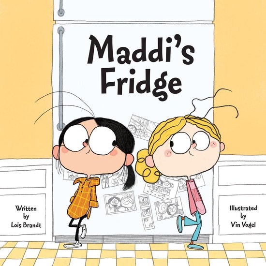 Maddi's Fridge - cover
