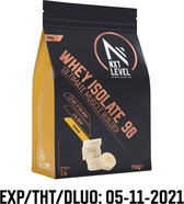 NXT Level Whey Isolate 90 - Banaan - 750g - Eiwitpoeders