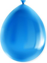 Balloons - Blue metallic