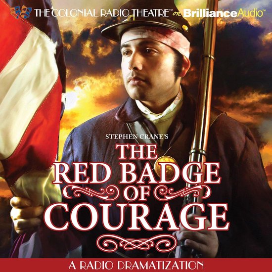 Stephen Crane's The Red Badge of Courage - cover