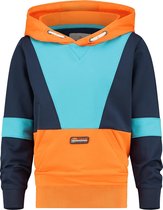 Vingino jongens hoodie Naraio Orange Sun