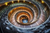 Vatican Museum– 180cm x 120cm - Fotokunst op PlexiglasⓇ incl. certificaat & garantie.