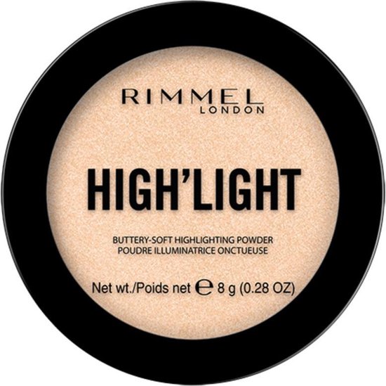 Rimmel London Highlighter gezicht High'Light 001 Stardust - 3 stuks