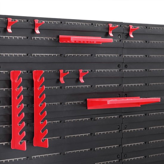 Allit ProfiPlus Wandschiene für Stapelboxen Stapelbox Wandhalterung 457082 40051 Allit ProfiPlus Wandschiene für Stapelboxen Stapelbox Wandhalterung 457082 40051