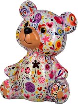 Pomme pidou Beer Toto | Spaarpot | Small | Pink Elephant Parade