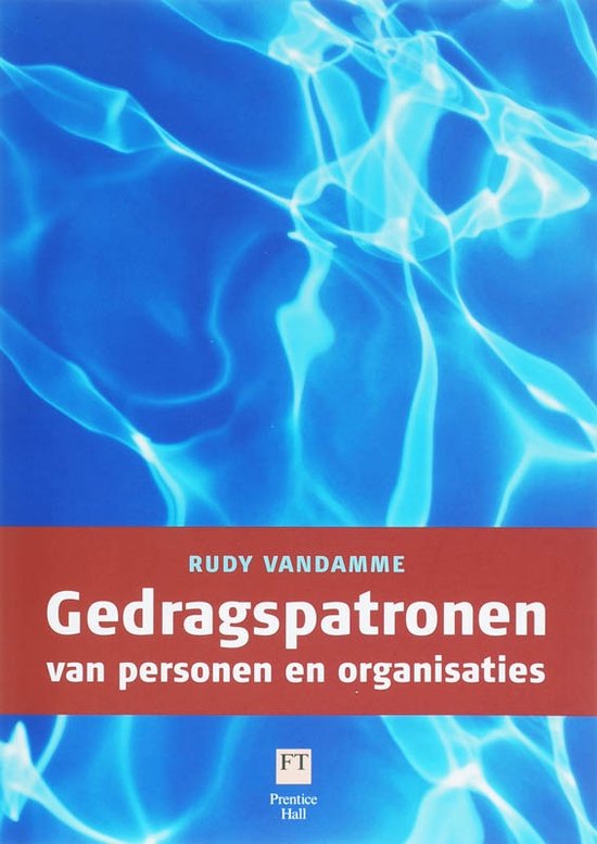 Gedragspatronen Van Mensen En Organisaties - cover