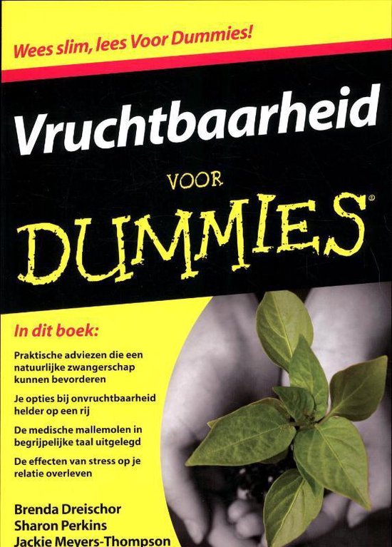 Cover van het boek 'Vruchtbaarheid voor Dummies'