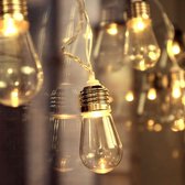 Kikkerland Edison Lichtsnoer – Sfeerverlichting – Woonaccessoires – LED-lamp – 245 cm