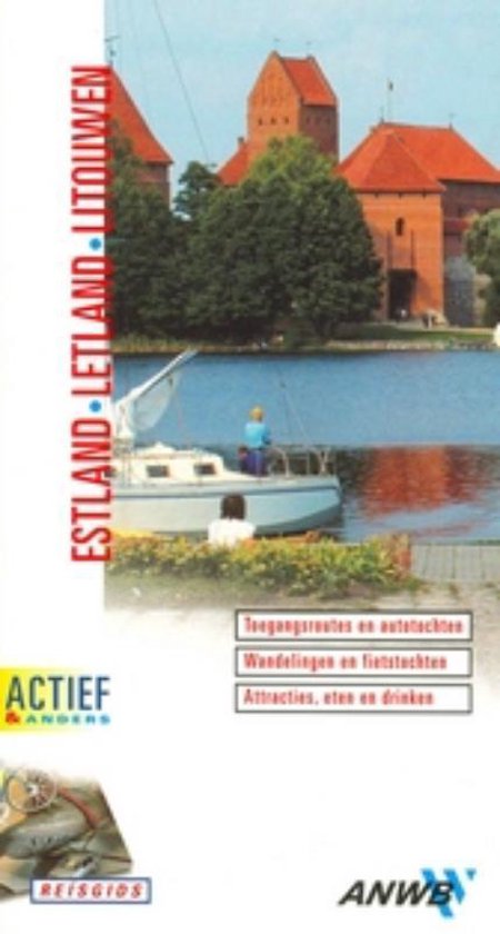 Cover van het boek 'Estland, Letland, Litouwen' van P. Dekker
