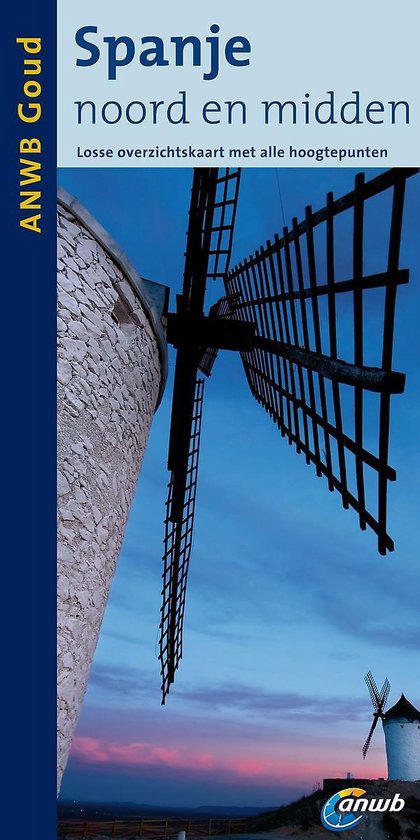 Cover van het boek 'Spanje' van Hans Hoogendoorn