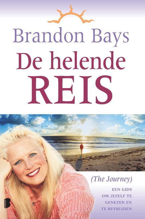 Cover van het boek 'De helende reis' van Brandon Bays
