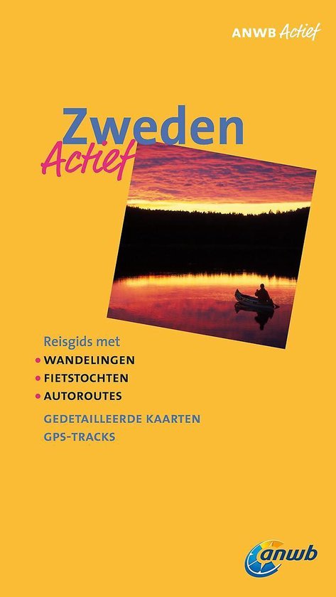 ANWB actief & anders - Zweden actief - cover