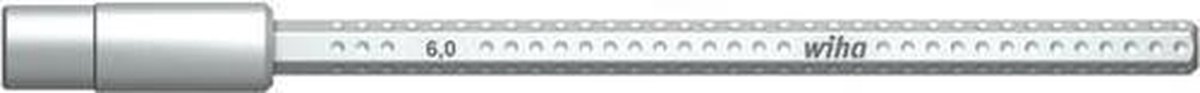Wiha Schroevendraaier met wisselschacht SYSTEM 6 zeskantdopsleutel (08908) 10,0 mm x 150 mm