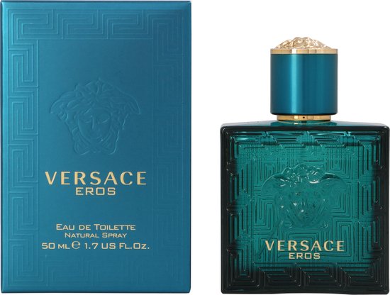 Versace Eros 50 ml - Eau de Toilette - Herenparfum | bol.com
