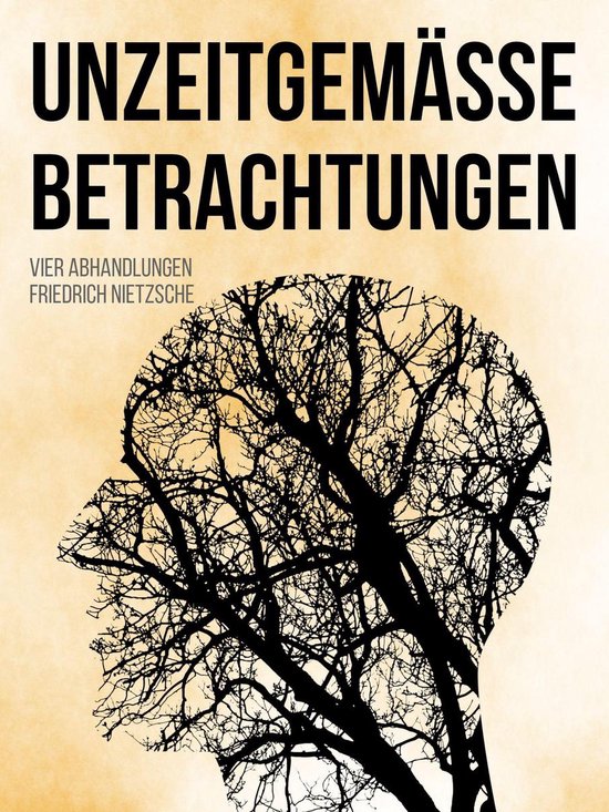 Unzeitgemäße Betrachtungen - cover