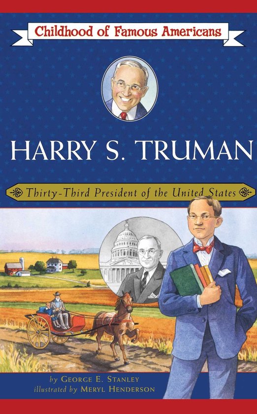 Childhood of Famous Americans - Harry S. Truman - cover