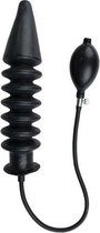 Bundle - Master Series - Accordion Opblaasbare XL Buttplug met glijmiddel