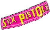 Sex Pistols Pin Logo Roze/Geel