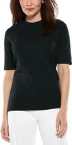 Coolibar - UV Shirt voor dames - Morada Everyday - Zwart - maat XL