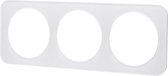 Afdekraam - Aigi Jura - 3-voudig - Rond - Glas - Wit - BSE