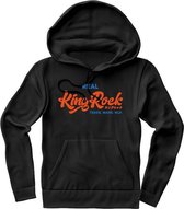 KingRock Studio  Hoodie | Oranje | Heren / Dames | Original & Vintage Hoodie met Capuchon | Perfect Kleding Trui Verjaardag Cadeau |