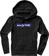 KingRock Studio  Hoodie | Donker Blauw | Heren / Dames | Original & Vintage Hoodie met Capuchon | Perfect Kleding Trui Verjaardag Cadeau |