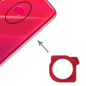 Vingerafdruk beschermring voor Huawei Nova 4 (rood)