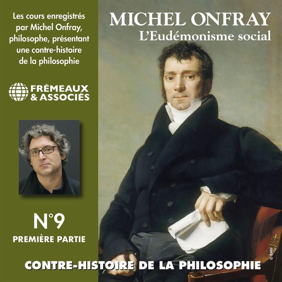 Contre-histoire de la philosophie (Volume 9.1) - L'eudémoni ... - cover
