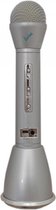 Karaoke microfoon bluetooth draadloos met ingebouwde speaker. Overal Karaoke, met  echo functie, blauw of roze random geleverd