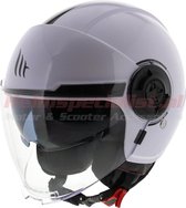 MT Jethelm Viale SV glans wit XS motorhelm scooterhelm