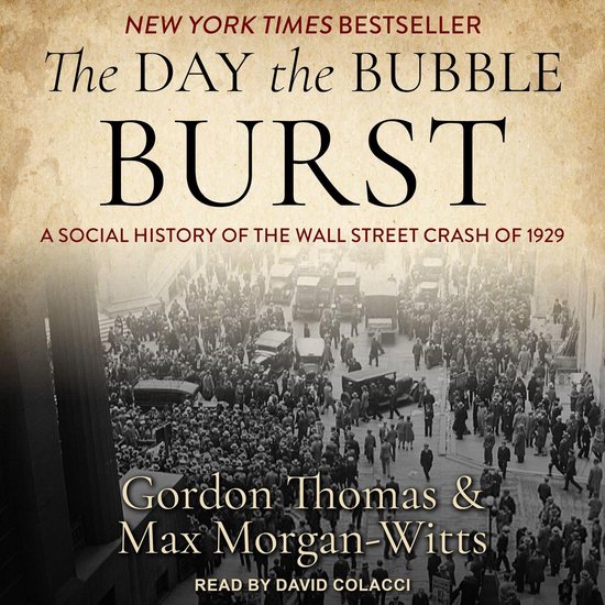 The Day the Bubble Burst - cover