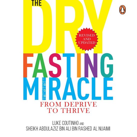 The Dry Fasting Miracle - cover