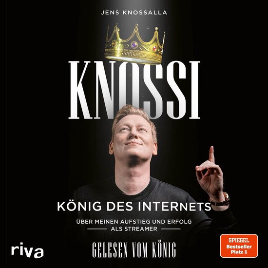 Knossi – König des Internets - cover