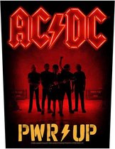AC/DC - PWR-UP Rugpatch - Multicolours