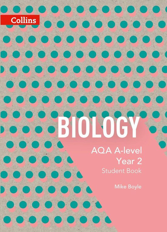 Collins AQA A Level Science - AQA A Level Biology Year 2 Stu ... - cover