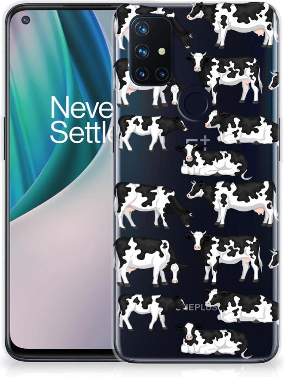 OnePlus Nord N10 5G TPU Hoesje Koetjes