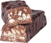 Protiplan | Reep Chocolade Crunch | 7 x 45 gram | Eiwitrepen | Koolhydraatarme sportvoeding | Afslanken met Proteïne repen