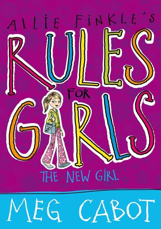 Allie Finkle's Rules for Girls - cover
