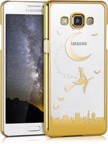 kwmobile hoesje voor Samsung Galaxy A5 (2015) - backcover voor smartphone - Heks design - goud / transparant