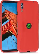 kwmobile telefoonhoesje voor Xiaomi Black Shark 2 - Hoesje voor smartphone - Back cover in mat rood