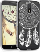 kwmobile telefoonhoesje voor Motorola Moto G4 / Moto G4 Plus - Hoesje voor smartphone - Dromenvanger design