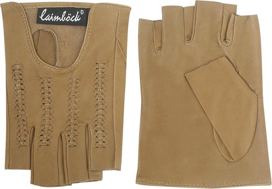 Laimbock handschoenen Saltillo Camel - 8