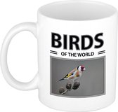 Putters mok met dieren foto birds of the world