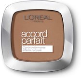 L’Oréal Paris Accord Parfait gezichtspoeder 8.D/8.W Golden Cappuccino