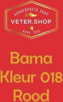 Bama G56 schoen creme voor glad leer - 50ml schoenpoets - 018 rood