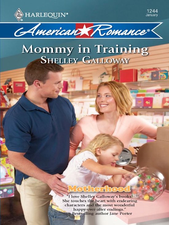 Motherhood 6 - Mommy in Training - cover