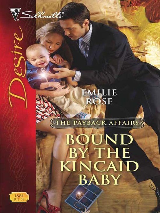 The Payback Affairs 2 - Bound by the Kincaid Baby - cover