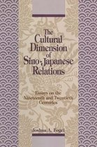 The Cultural Dimensions of Sino-Japanese Relations