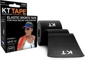 KT Tape Original  - Voorgesneden Strips - Zwart - 5cm x 5m