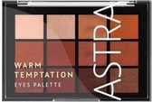 Astra - The Temptation Eye Make Up Palette - Warm